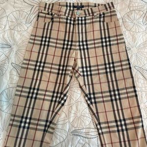 Burberry Cropped Pants